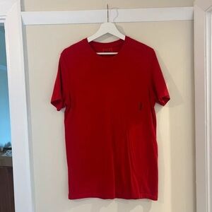 Primark Women's Red Crop Top